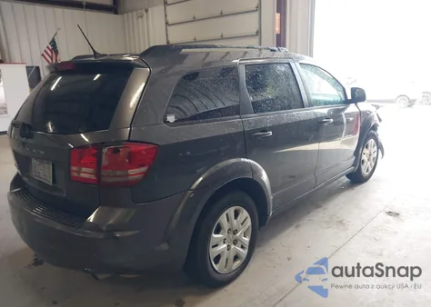 2017 Dodge Journey Se из США, поврежденный, VIN 3C4PDCAB3HT560856